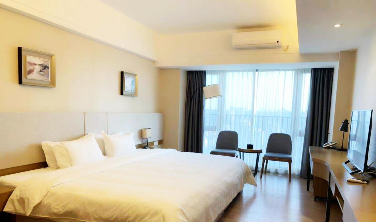 Yuwa Serviced Residence Фошань Экстерьер фото