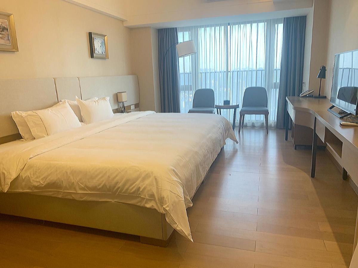 Yuwa Serviced Residence Фошань Экстерьер фото