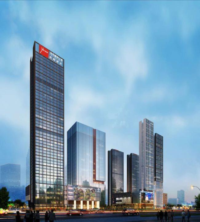 Yuwa Serviced Residence Фошань Экстерьер фото