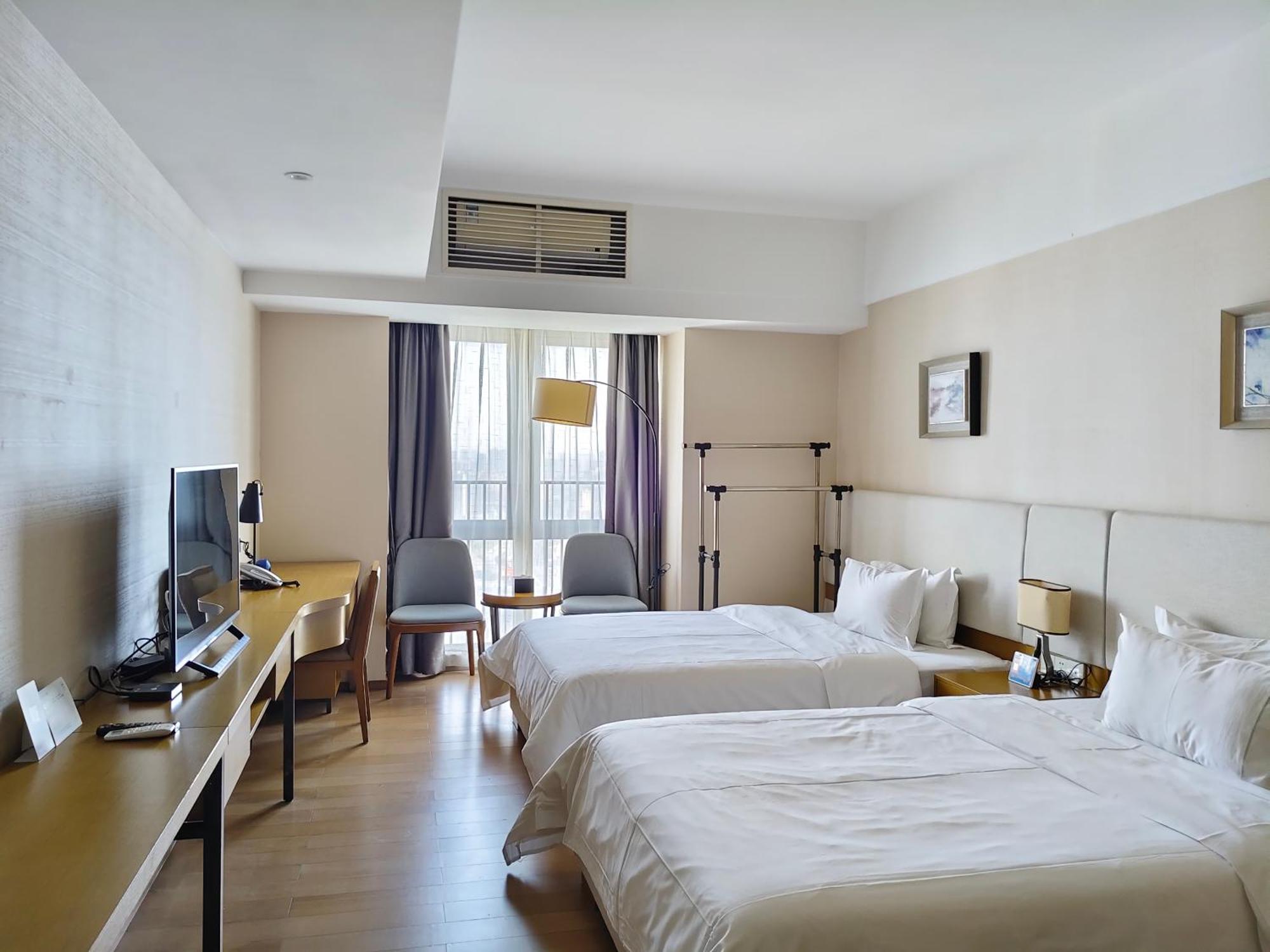 Yuwa Serviced Residence Фошань Экстерьер фото