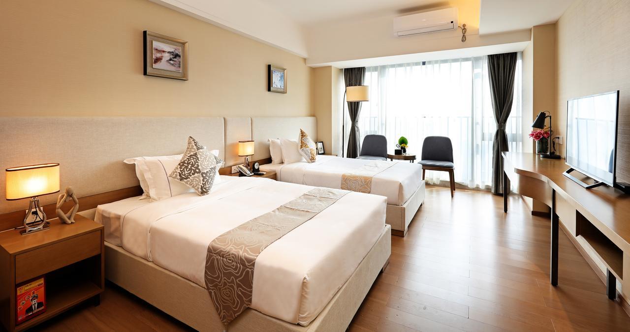 Yuwa Serviced Residence Фошань Экстерьер фото