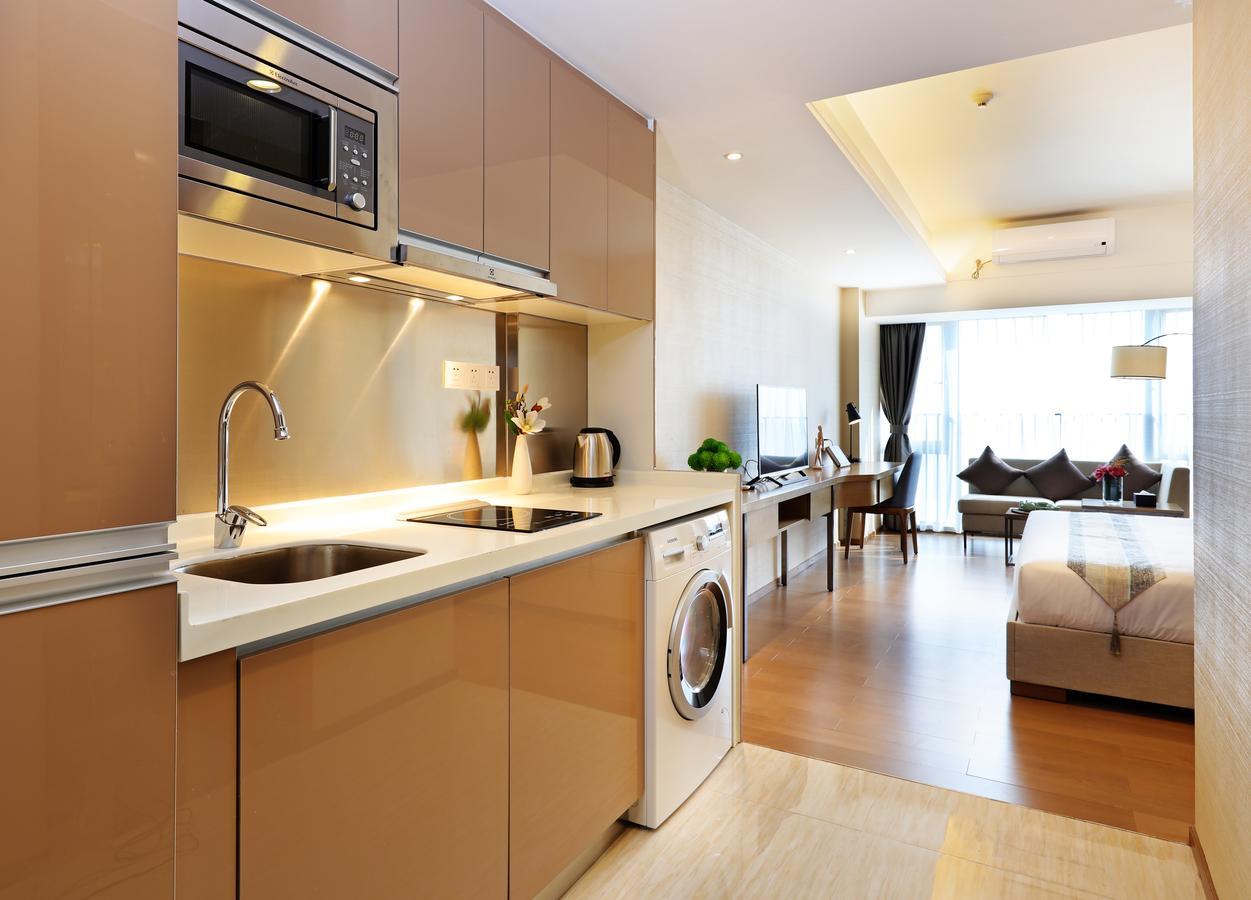 Yuwa Serviced Residence Фошань Экстерьер фото