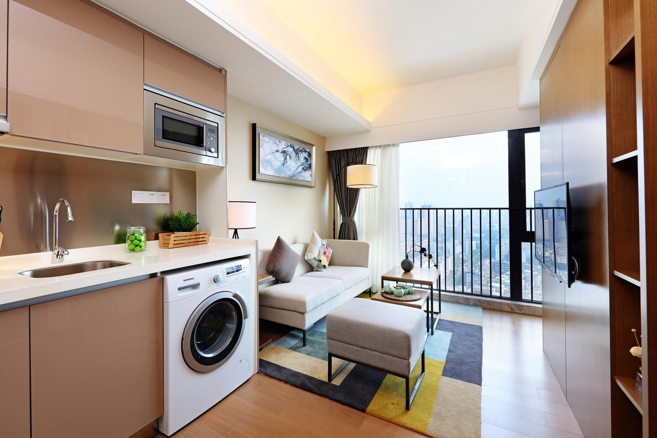 Yuwa Serviced Residence Фошань Экстерьер фото