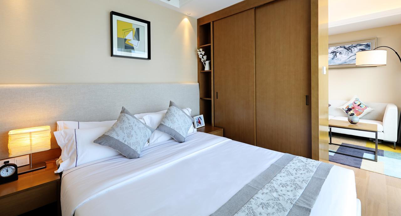 Yuwa Serviced Residence Фошань Экстерьер фото