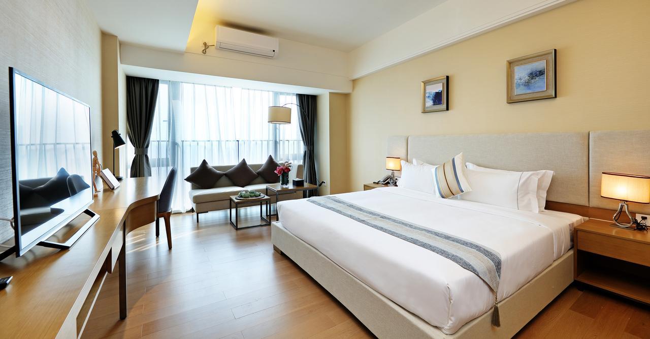 Yuwa Serviced Residence Фошань Экстерьер фото