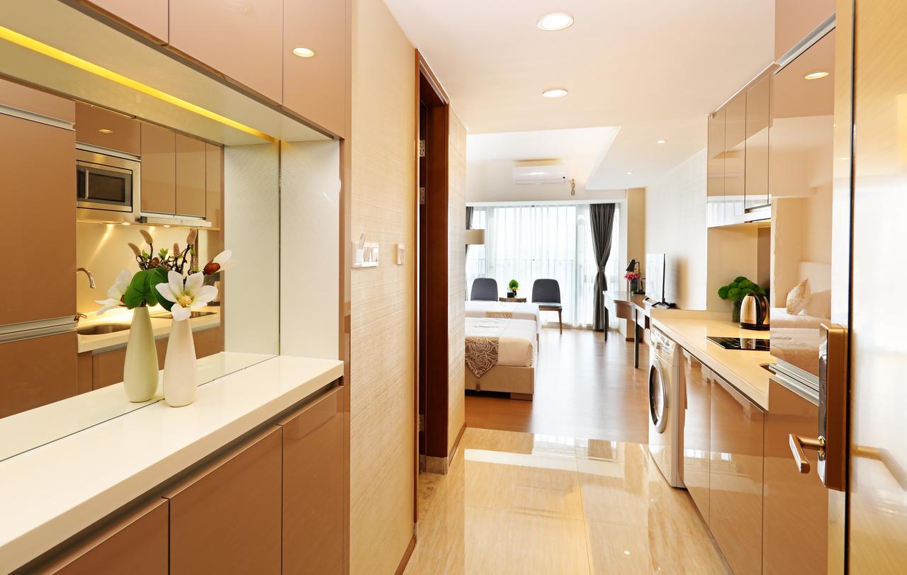 Yuwa Serviced Residence Фошань Экстерьер фото