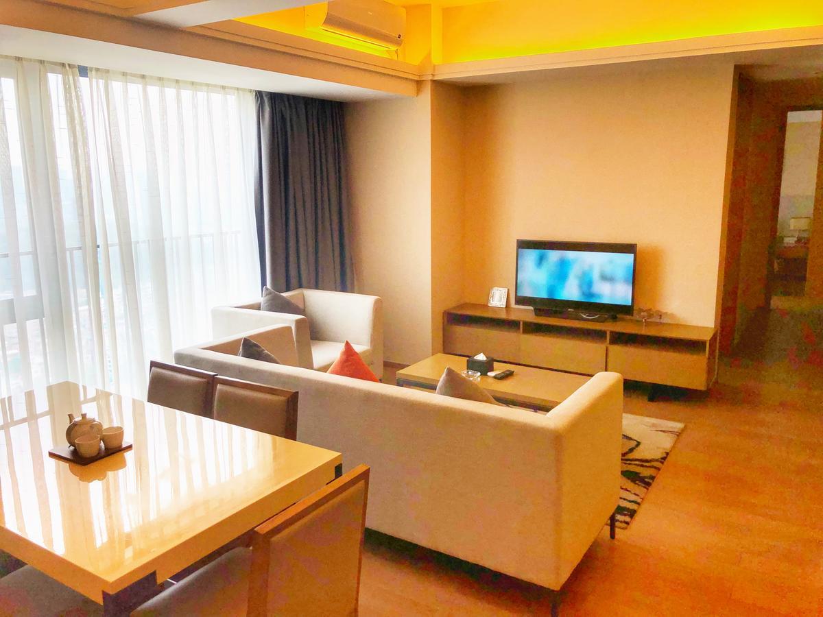 Yuwa Serviced Residence Фошань Экстерьер фото