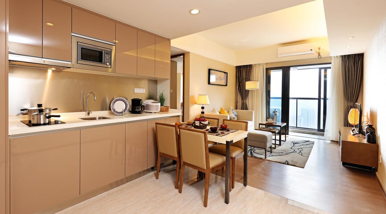 Yuwa Serviced Residence Фошань Экстерьер фото