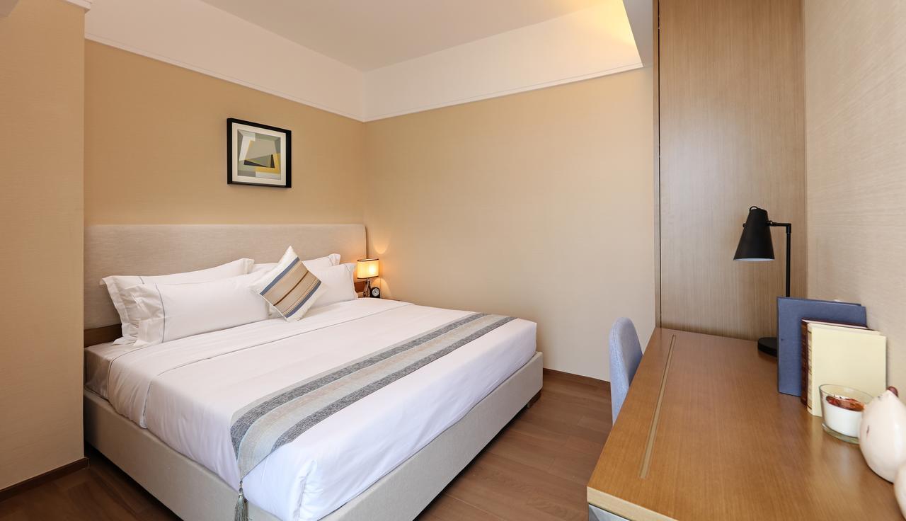 Yuwa Serviced Residence Фошань Экстерьер фото