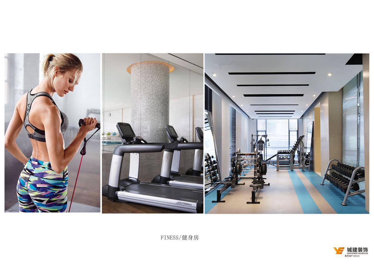 Yuwa Serviced Residence Фошань Экстерьер фото