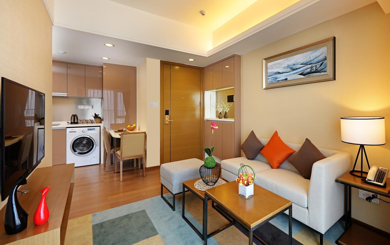 Yuwa Serviced Residence Фошань Экстерьер фото
