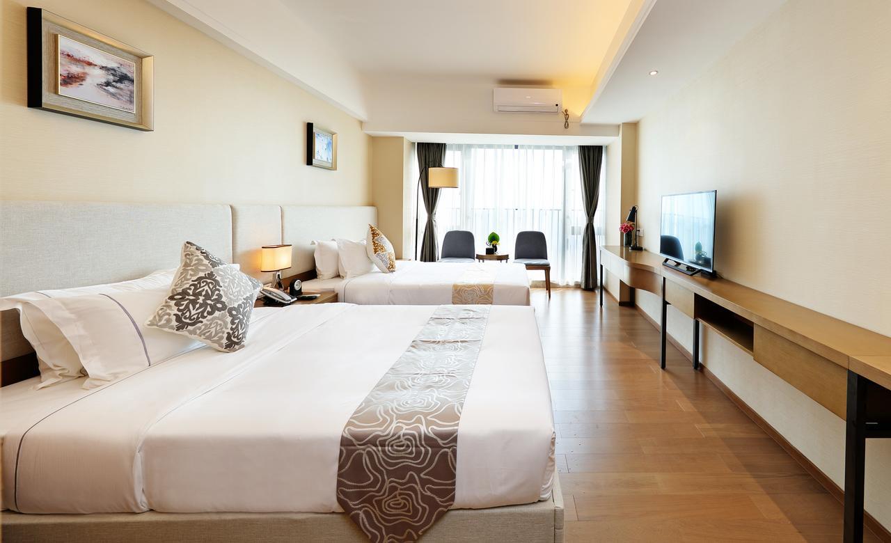 Yuwa Serviced Residence Фошань Экстерьер фото