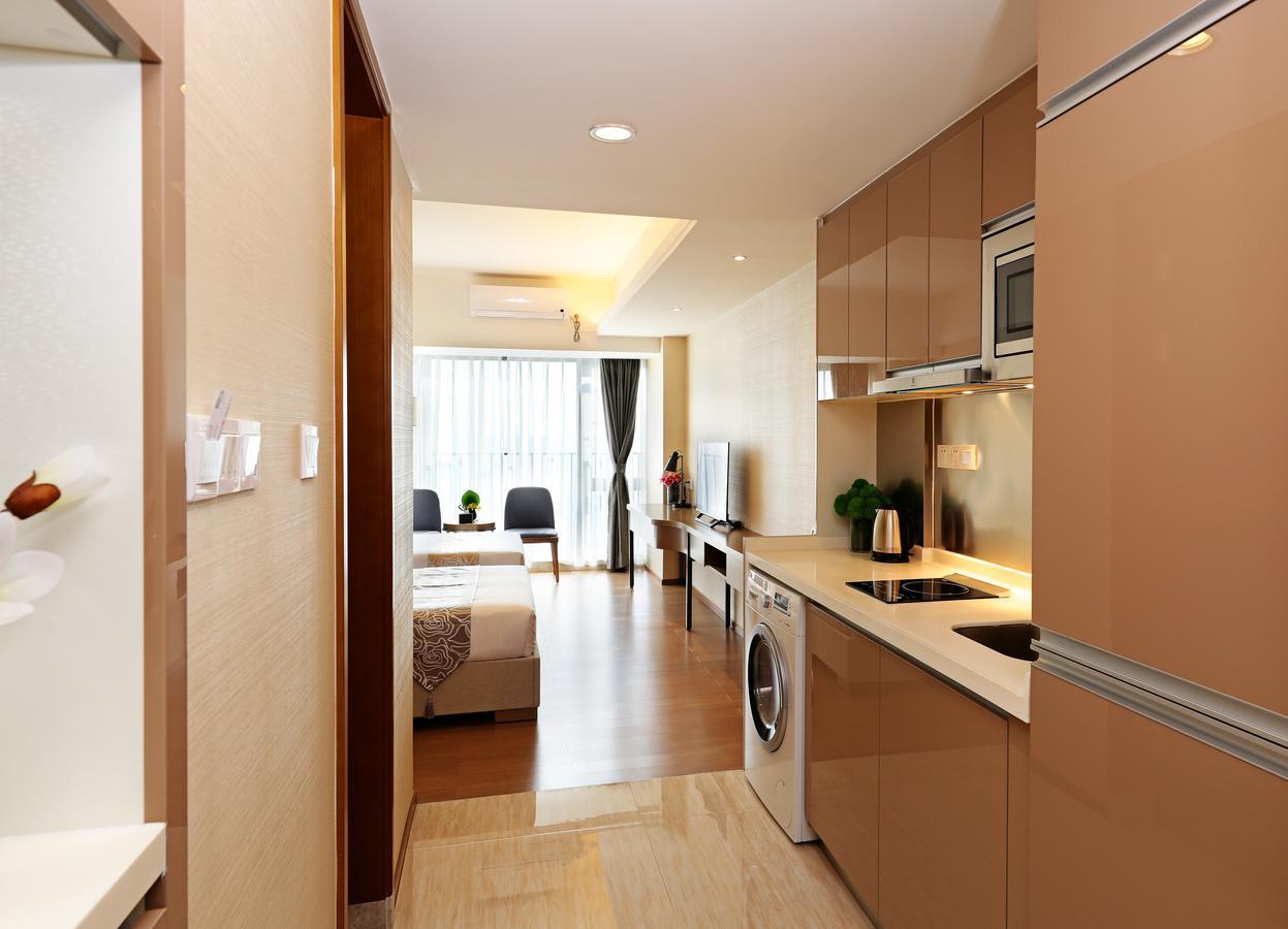 Yuwa Serviced Residence Фошань Экстерьер фото