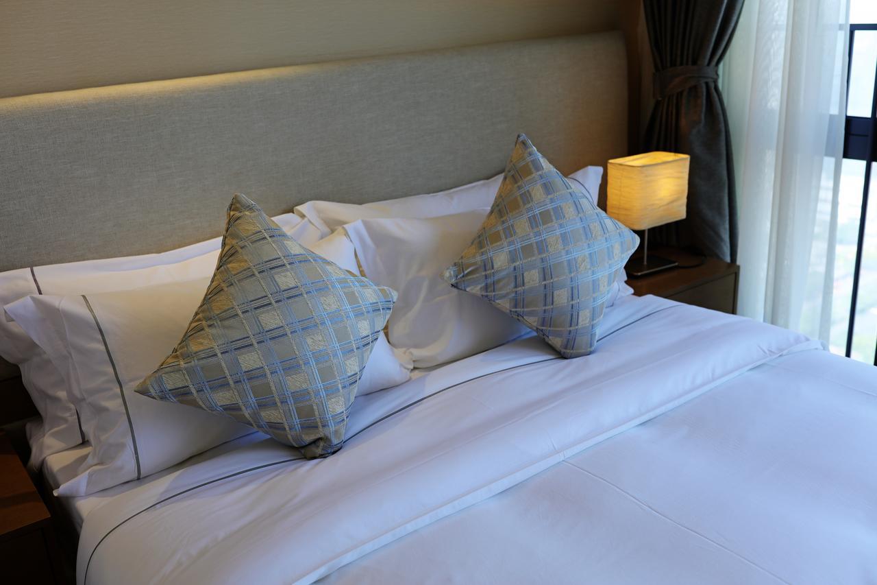 Yuwa Serviced Residence Фошань Экстерьер фото