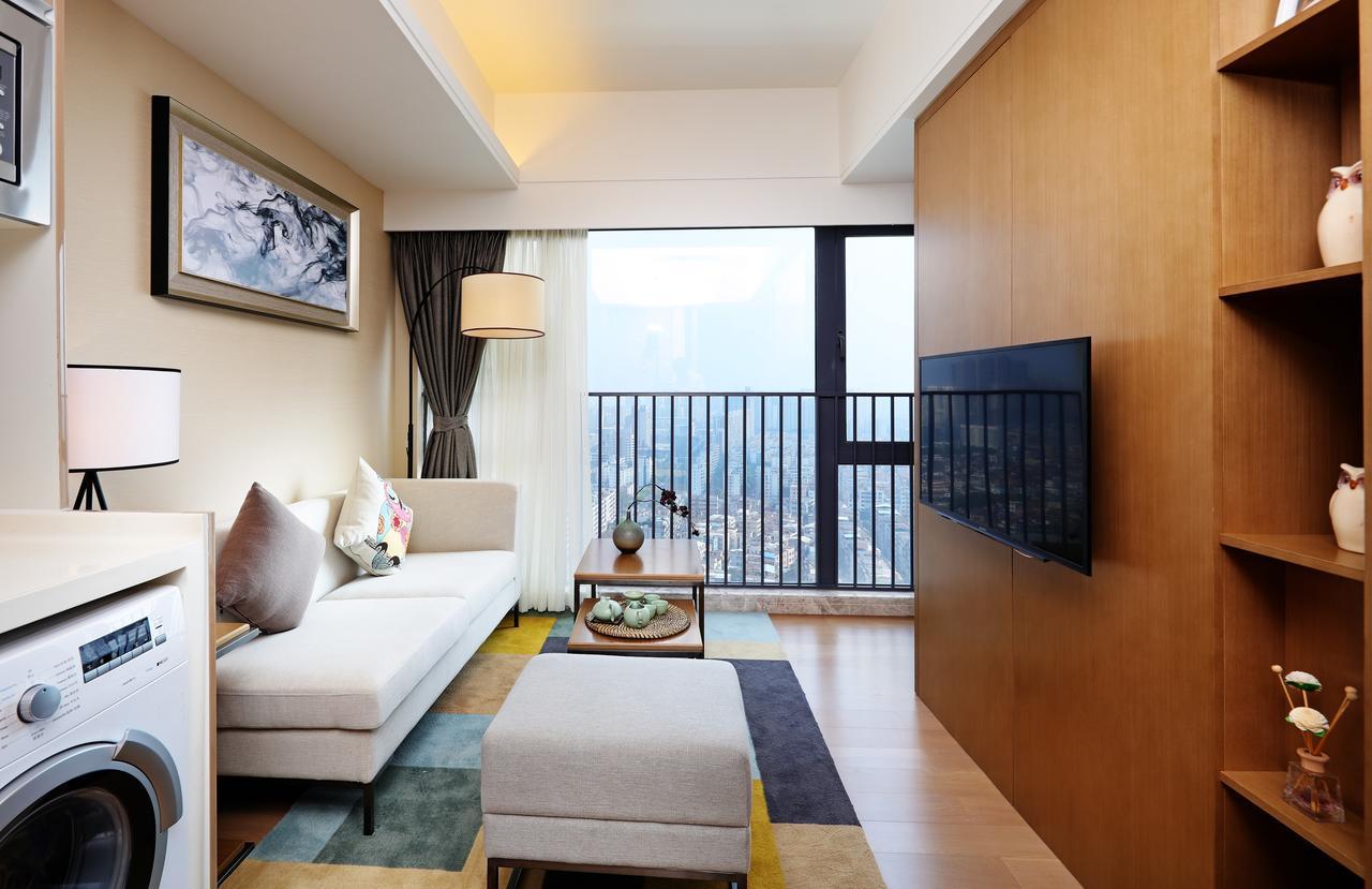 Yuwa Serviced Residence Фошань Экстерьер фото