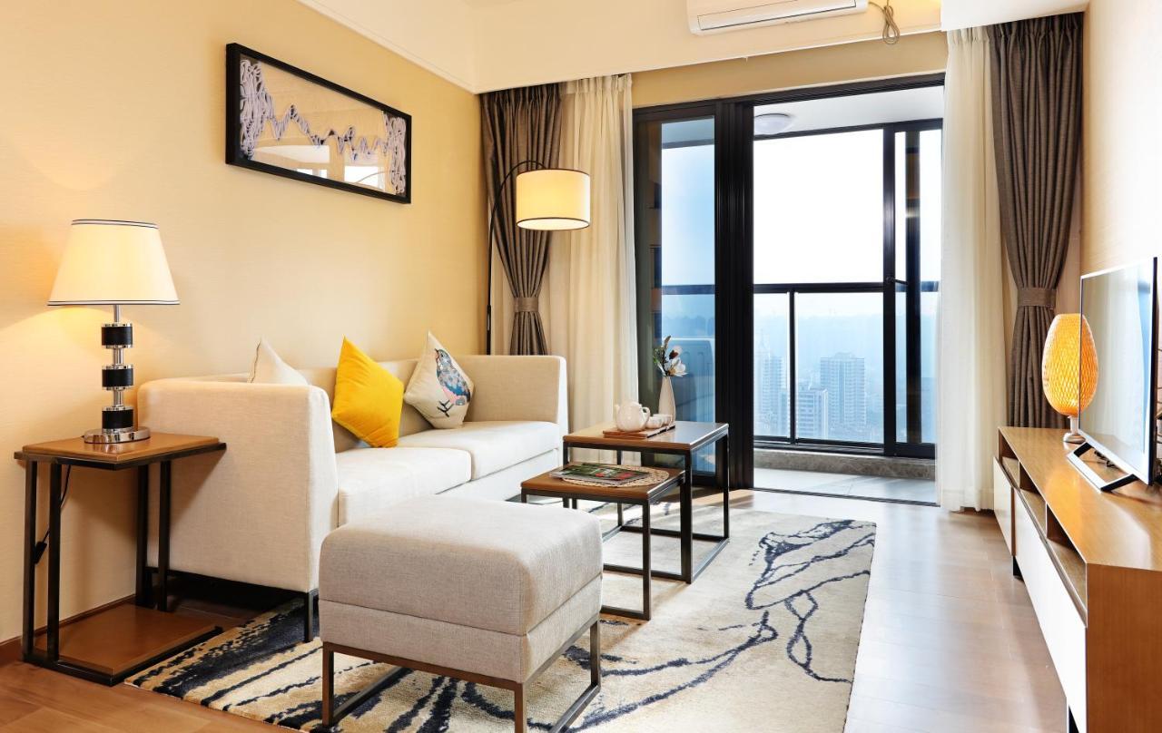 Yuwa Serviced Residence Фошань Экстерьер фото