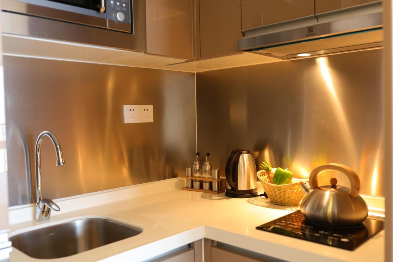 Yuwa Serviced Residence Фошань Экстерьер фото