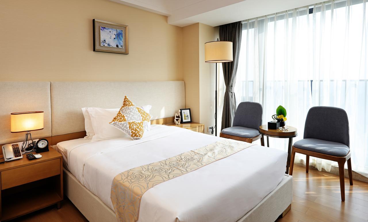 Yuwa Serviced Residence Фошань Экстерьер фото