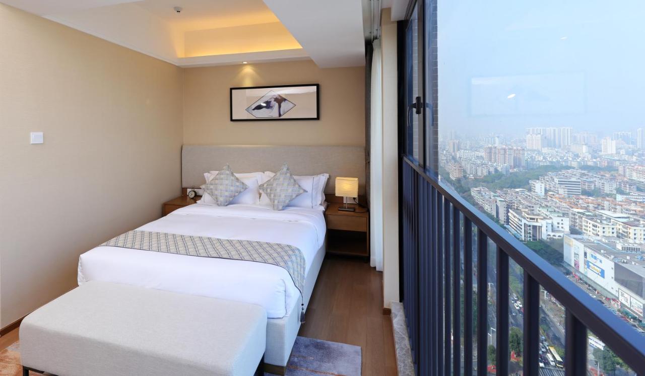 Yuwa Serviced Residence Фошань Экстерьер фото
